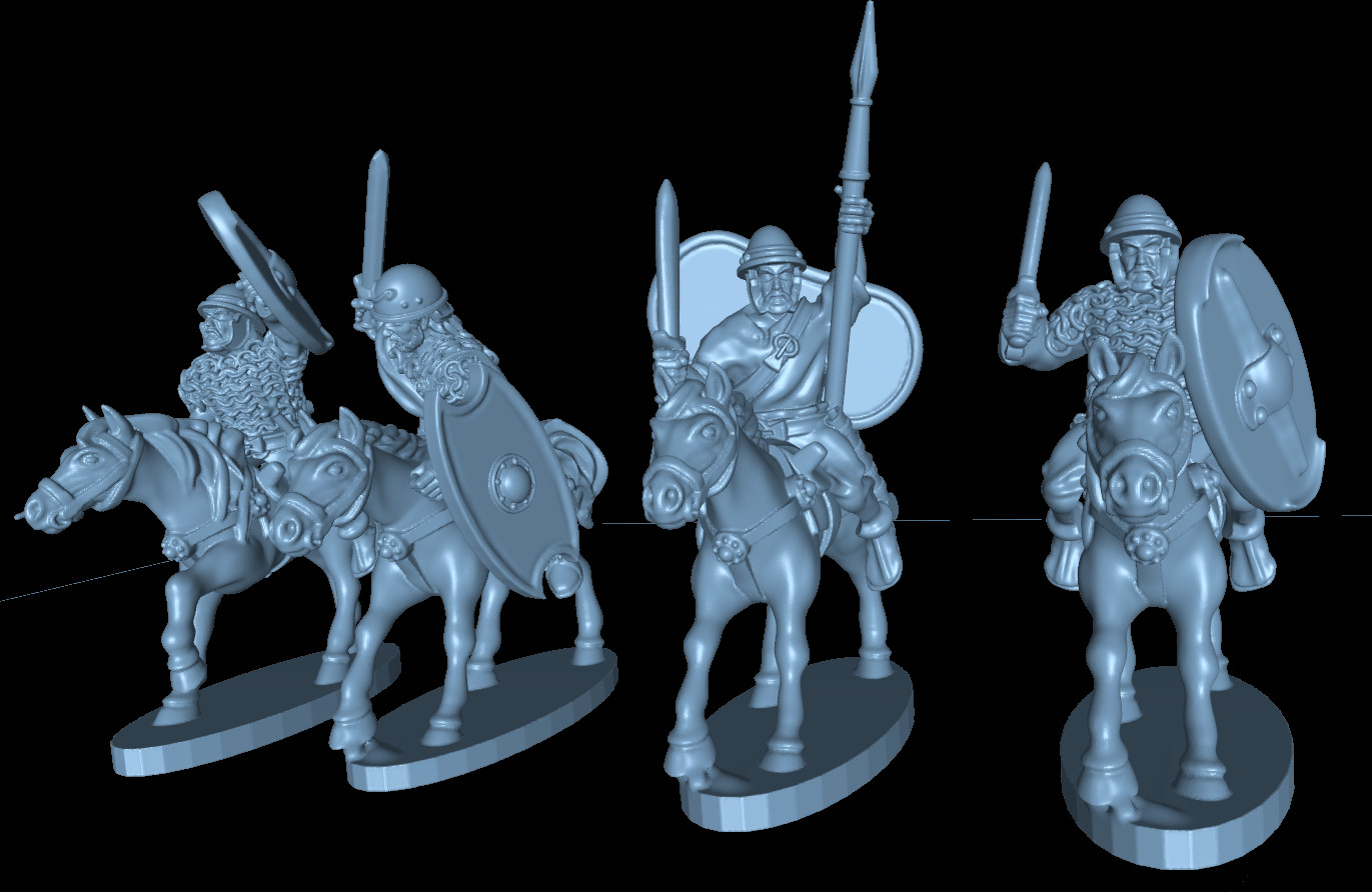 Gallic, Briton or German Cavalry - Part 3